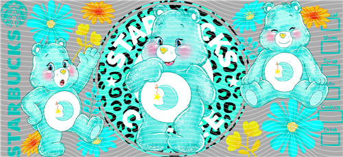 16oz Cartoon-T 2441
